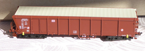 Tillig 15356 TT Rolldachwagen für Tonerde Tams der DB AG Epoche 5/6 sehr gut | Zustand: Gebraucht