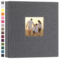Linen Hardcover Photo Album 4x6 600 Photos Large Capacity for Family Wedding ...
