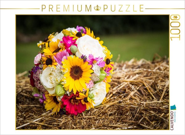 Calvendo Puzzle An Image From The Calendar “Bridal Bouquets For An Unforgettable-image