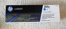 HP 305A Cyan Original LaserJet Toner Cartridge, CE411A BRAND NEW / SEALED 
