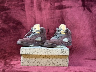 Air Jordan 5 Retro LS ''Burgundy'' (2006)