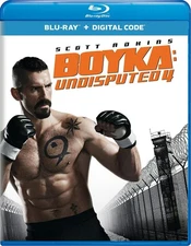 Boyka Undisputed 4 Blu-ray Teodora Duhovnikova NEW