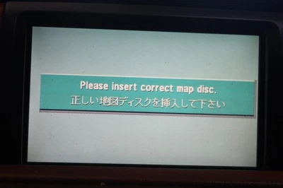 2005 LEXUS SC430 Z40 CONV #425 INFO GPS NAVIGATION DISPLAY SCREEN - Image 1 of 4