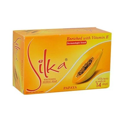 専用　Silka Papaya Soap 30個セット 1 - SILKA Papaya Skin Brightening Herbal Face and Body Bar papaya