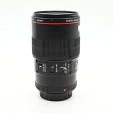 Canon EF f/2.8 100mm Focal Macro/Close Up Lenses for sale | eBay