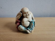 Petit bouddha porte bonheur En Résine 