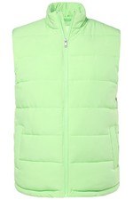 JP 1880 Herren große Größen Steppweste Stehkragen Zipper Daunen Look 845455