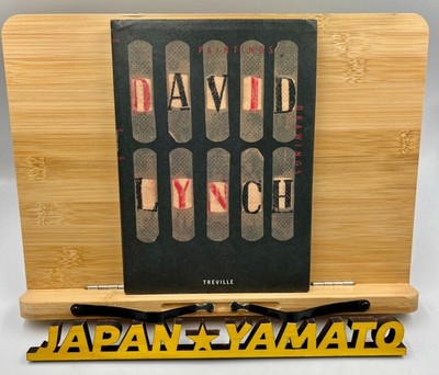 David Lynch Signed Art Book Paintings Drawings Treville 1991 Japan Fingerprint