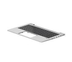 HP N43875-051 SPS-TOP COVER W/KB FR