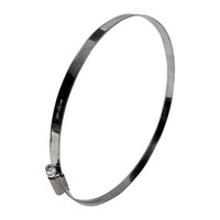 W2-Schneckengewindeschelle Ø190-210 Mm, Breite 12 Mm - Edelstahl