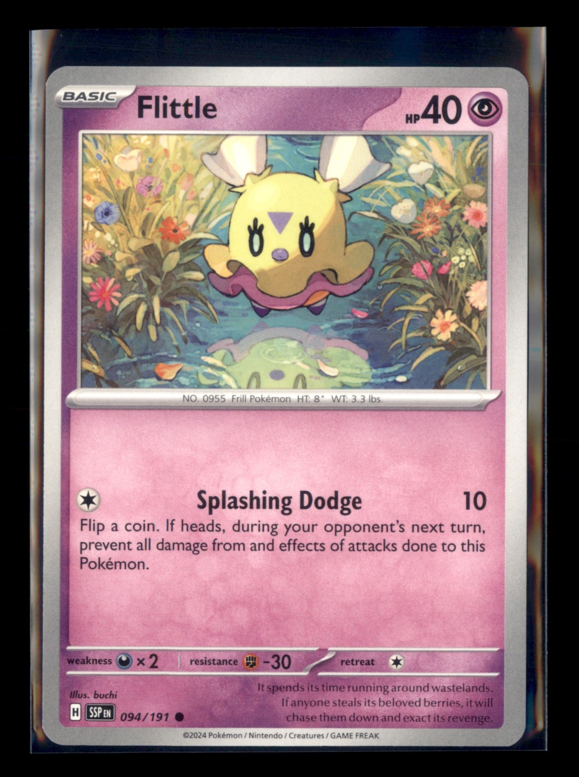 Pokemon Surging Sparks - Flittle #94
