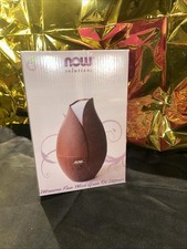 Now Solutions Essential Oils Ultrasonic Faux Wood Aromatherapy Oil Diffuser