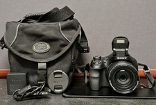 Sony Cyber-shot DSC-H400 20.1MP Digital Camera With Bag