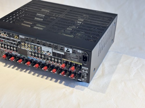 Denon AVR-X4000 AV-Receiver schwarz mit Rechnung / Gewähr - Bild 14 von 16