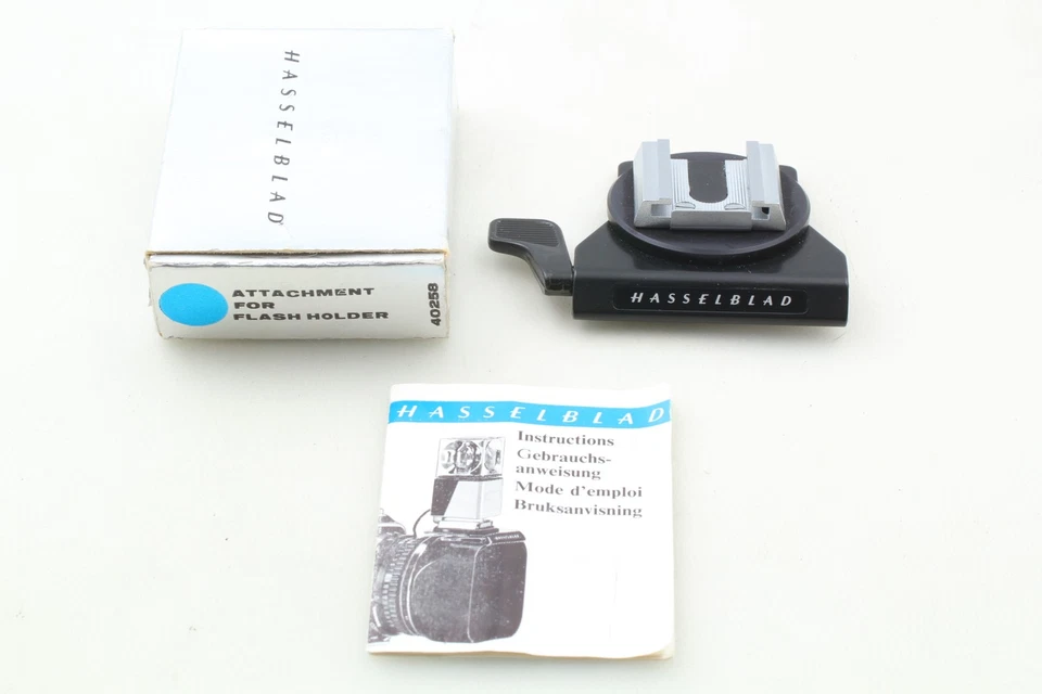 [MINT in Box] Hasselblad Adjustable Clip-On Flash Shoe 40258 From JAPAN - Image 2 of 4