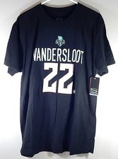 Courtney Vandersloot #22 New York Liberty Stadium Essentials Tee Shirt Black 2XL