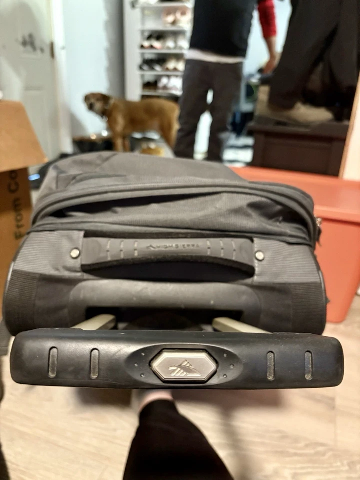 Mochila con ruedas o bolsa de lona High Sierra AT3 Sierra-Lite Foto 4 de 4