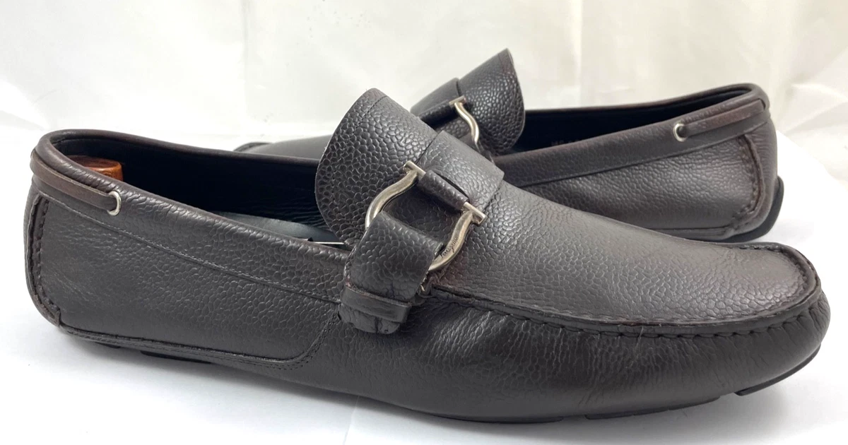 Salvatore Ferragamo Pasquale Mens Size 7 EE Tramezza plain toe Oxford - Men | Ferragamo main image 2