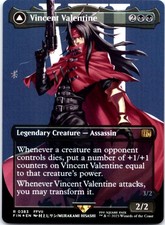 Vincent Valentine (Borderless) (Foil) FINAL FANTASY, 383 NM