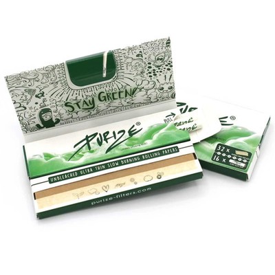 PURIZE Papes n Tips Green