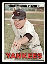 Top 10 Whitey Ford Baseball Cards 29