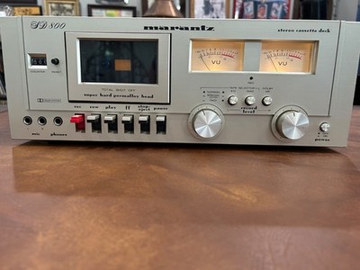 Marantz SD-800 Stereo Cassette Deck with w / Dolby NR