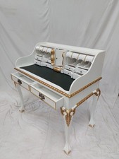 Antiker Sekretär Schreibtisch Barock Louis Rokoko Breite102xHöhe108cmxT60cm Nr60