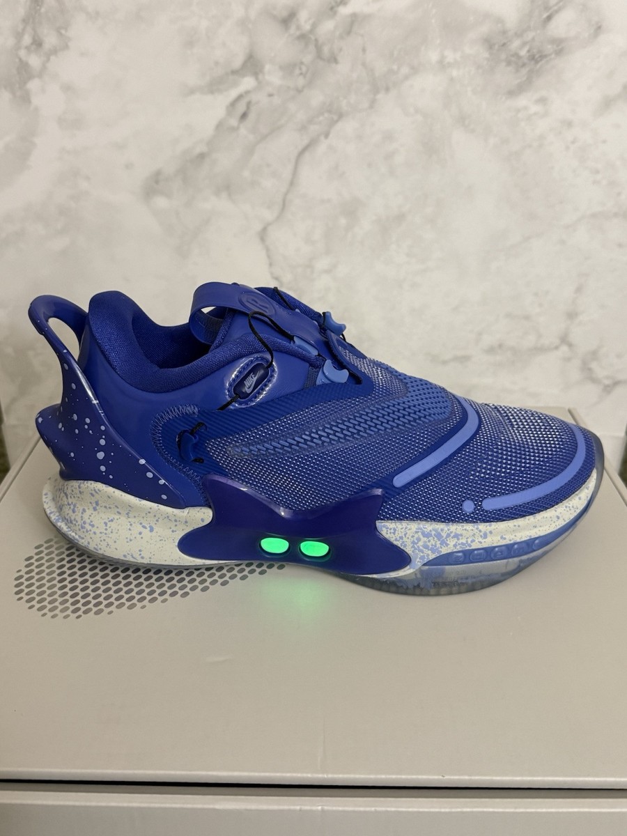 Nike Adapt BB Astronomy Blue Shoes w/Charger) BQ5397-400