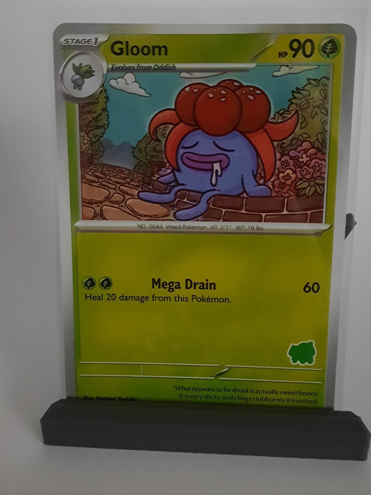 Gloom Bulbasaur Stamp My First Battle Pokemon TCG NM