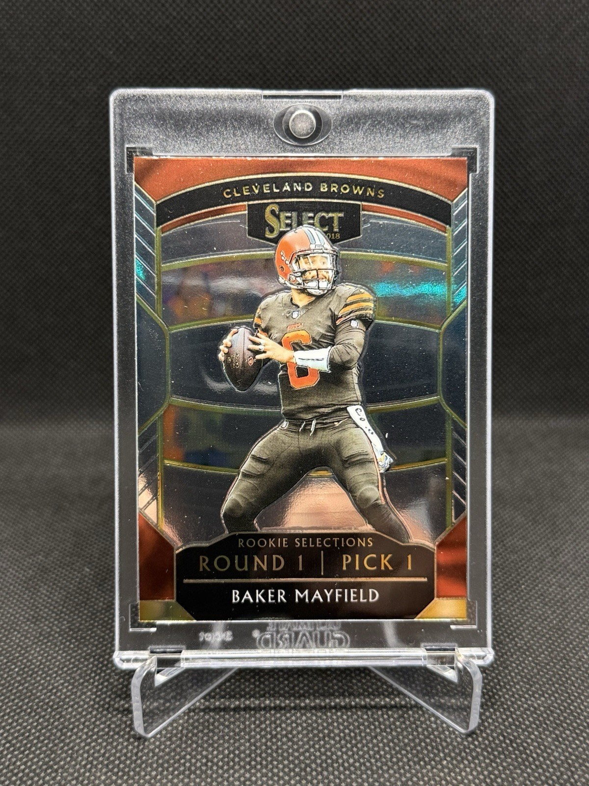 Baker Mayfield 2018 Panini Select RC Rookie Selections Browns #RS-1 QTY AVAIL