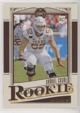 2021 Panini Legacy Rookies Samuel Cosmi #189 0e50