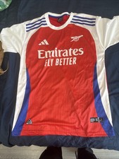 Arsenal Home Shirt Saka 7 Size Large