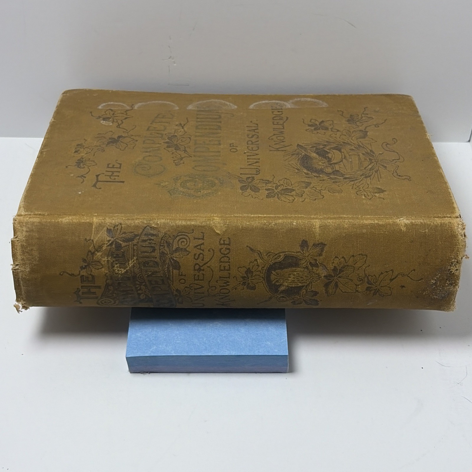 The Complete Compendium of Universal Knowledge | William Ralston Balch ...