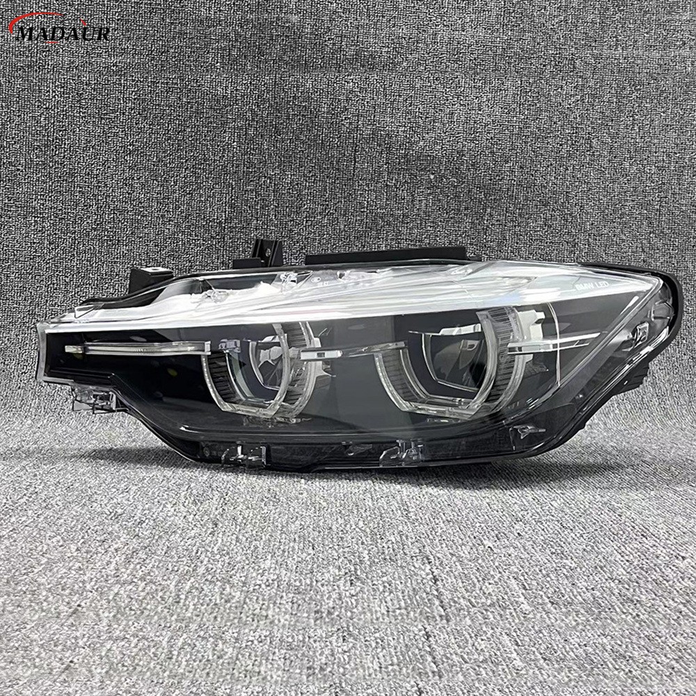 For 2016-2019 BMW 3 Series F30 F35 340i Non-AFS LED Headlight Left Driver Side