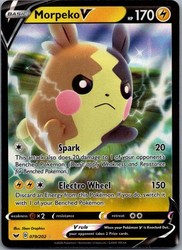 Morpeko V 079/202 Sword & Shield