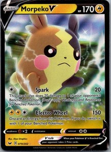 Morpeko V 079/202 Sword & Shield