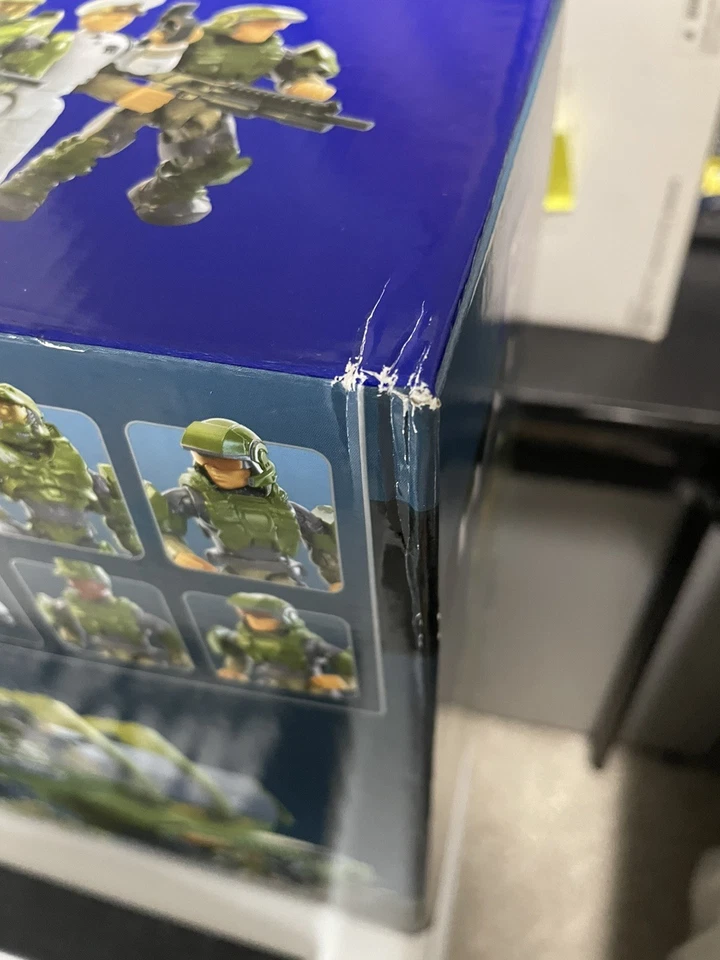 MEGA Halo Infinite Set UNSC Elephant Sandnest Tank SEALED - Image 3 of 4