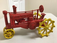 Cast Iron John Deere OP Tractor