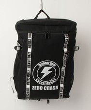 "ZERO CRASH" Backpack ONE SIZE Black Men's