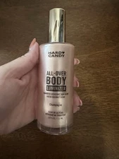 Hard candy all over body luminizer non transfer shimmer in champagne new