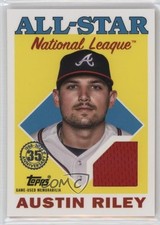 2023 Series 2 1988 Topps All-Star Baseball Relics Austin Riley #88ASR-AR 0q6s