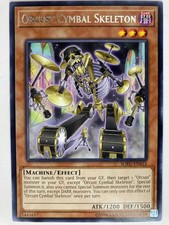 Orcust Cymbal Skeleton - SOFU-EN015 - Rare - Unlimited