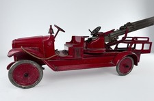 "Buddy L" Toy Fire Truck Aerial Ladder Truck
