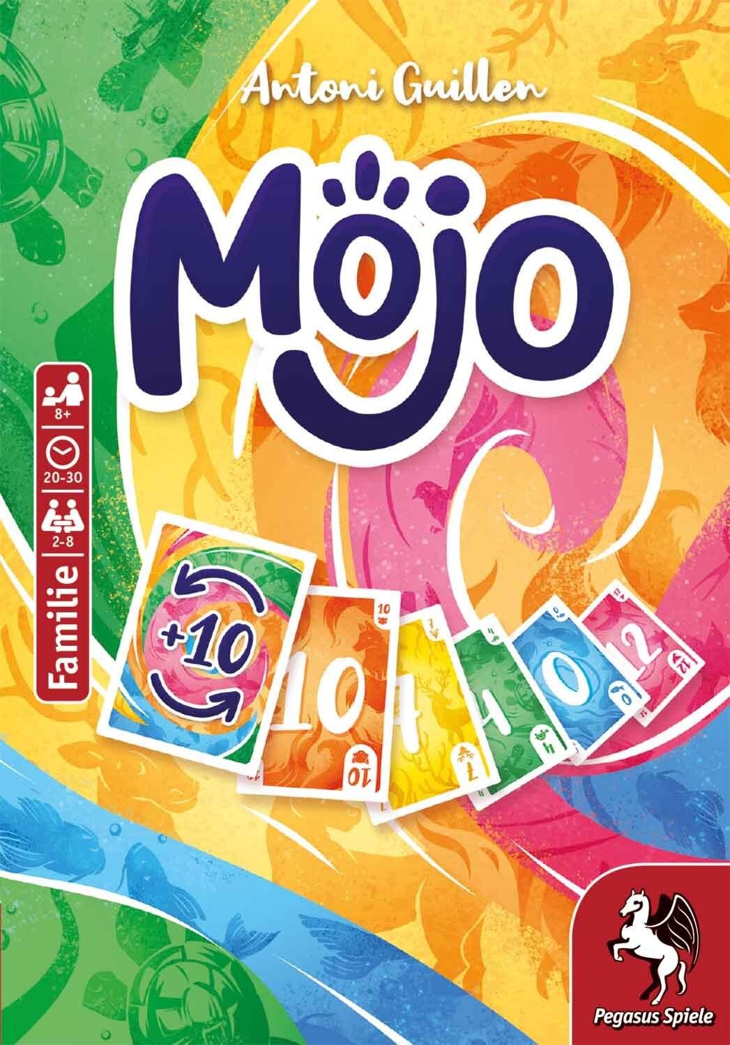 Mojo Gesellschaftsspiel für 2-8 Spieler ab 8 Jahren DE Neu + OVP - Bild 3