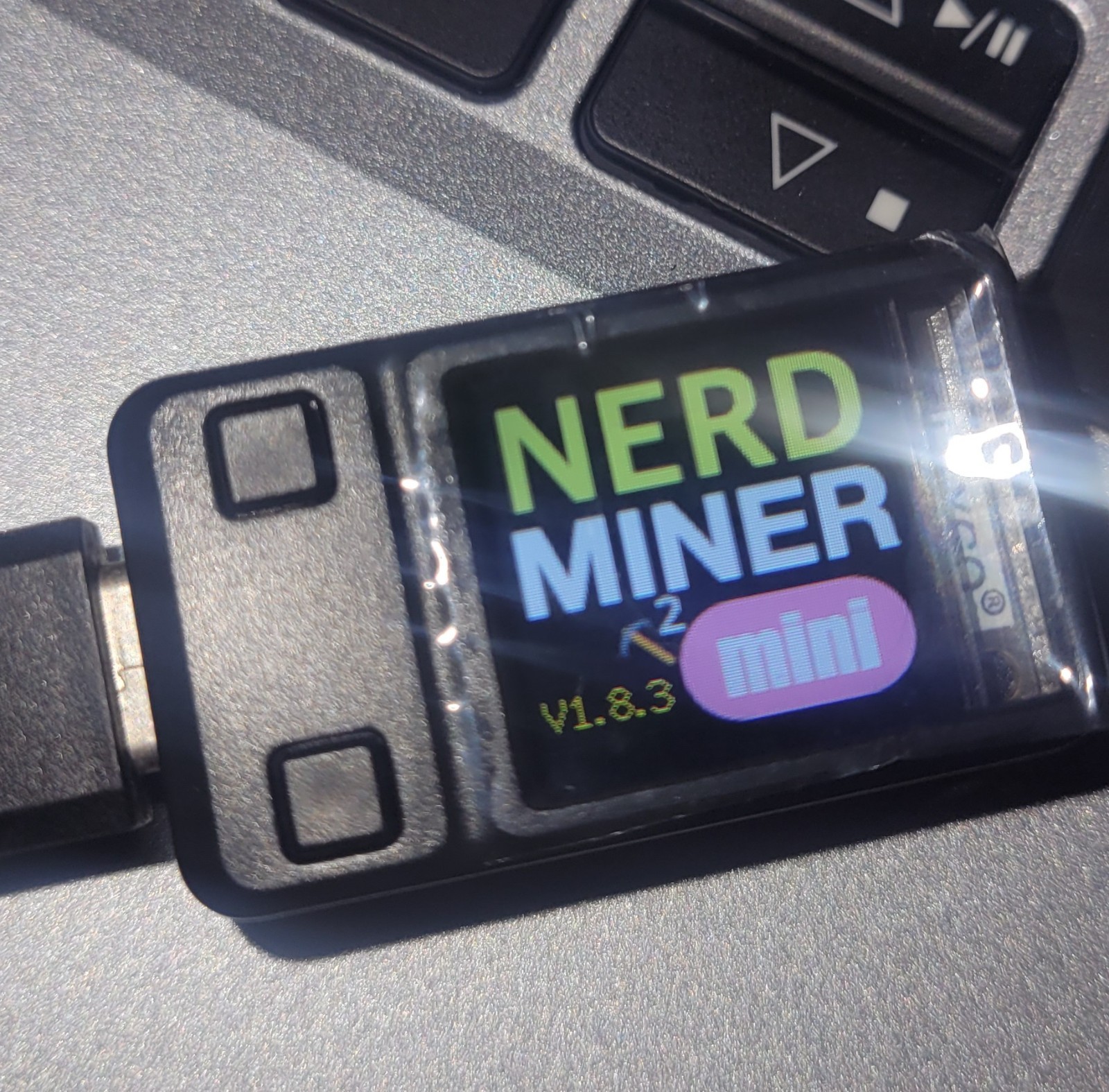 Nerdminer V2 Mini Lottery Bitcoin Crypto USA Seller Updated To 1.8.3 260kh