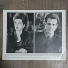 Columbia Pictures Press Photo 1997 Fools Rush In B&W Siobhan Fallon Jon Tenney — photo 1