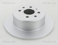 2X Triscan Bremsscheibe Coated 8120 24122C FüR Opel Vectra Caravan J96 CC F19