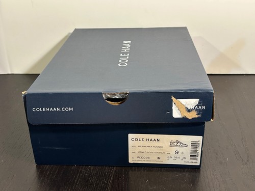 Cole Haan GrandPrø Premier Runner Sneakers Shoes Cameo Rose/Optic White Woman 9B - Picture 13 of 14