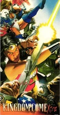 Kingdom Come Xtra #8 Countdown Wonder Woman Sky Box DC Comics