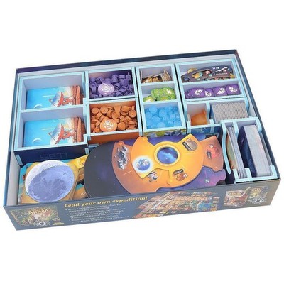 Folded Space Colour Insert für SETI - Sortiereinsatz für Brettspiel